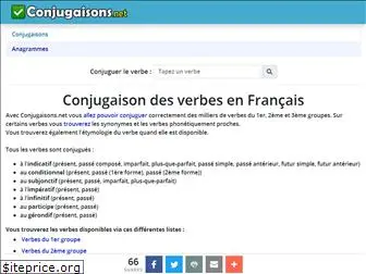 conjugaisons.net