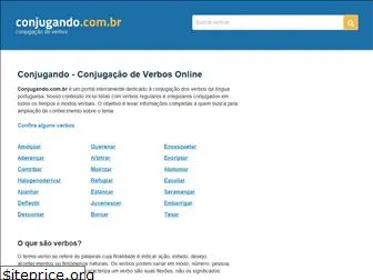 conjugando.com.br