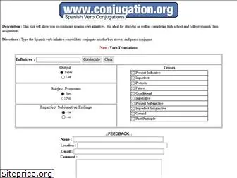 conjugation.org