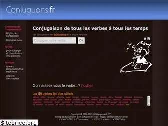 conjuguons.fr