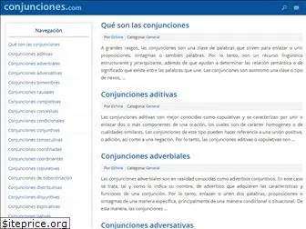 conjunciones.com