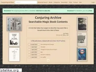 conjuringarchive.com