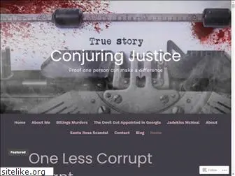 conjuringjusticeblog.com