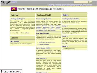 conlang.info