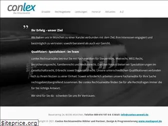 conlex-anwalt.de