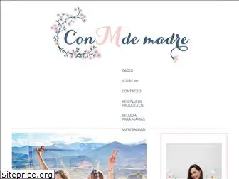 conmdemadre.com