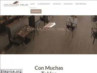 conmuchastablas.com