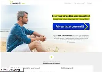 connais-toi.com