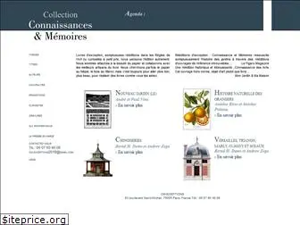 connaissance-memoires.fr