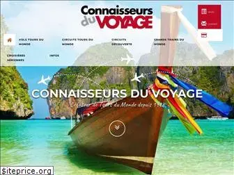 connaisseursvoyage.fr