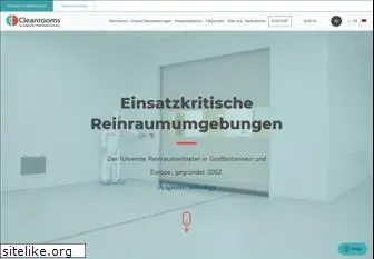 connect2cleanrooms.de