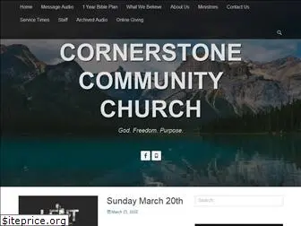 connect2cornerstone.com