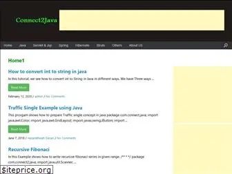connect2java.com