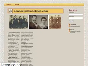 connectedbloodlines.com