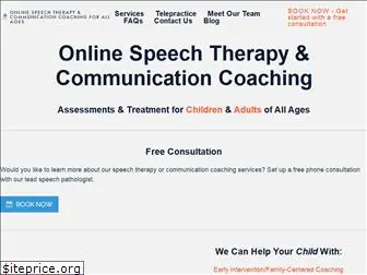 connectedspeechpathology.com