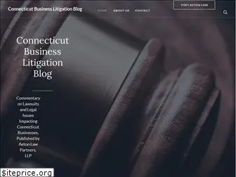 connecticutbusinesslitigation.com