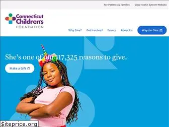 connecticutchildrensfoundation.org