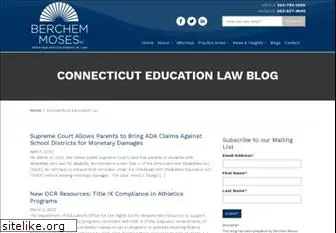 connecticuteducationlawblog.com