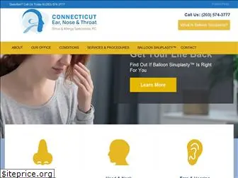 connecticutent.com