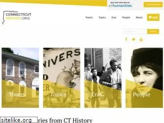 connecticuthistory.org