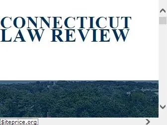 connecticutlawreview.org