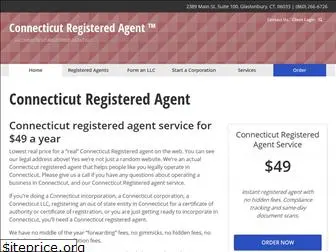 connecticutregisteredagent.com