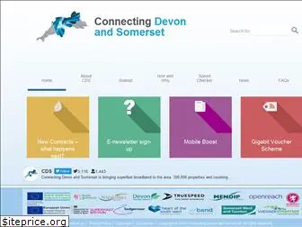 connectingdevonandsomerset.co.uk