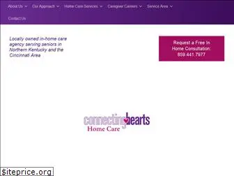 connectingheartshomecare.com