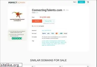 www.connectingtalents.com