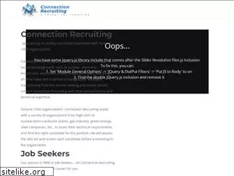 connectionrecruiting.com