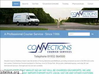 connectionscouriers.com