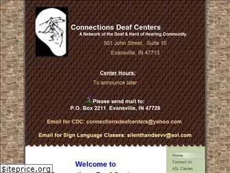 connectionsdeafcenters.org