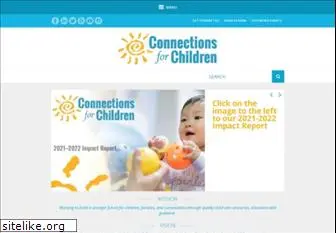 connectionsforchildren.org