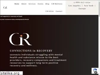 connectionsinrecovery.com
