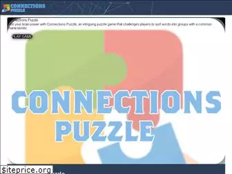 connectionspuzzle.com