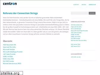 connectionstrings.de