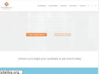 connectlyrecruiting.com