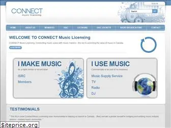 connectmusiclicensing.ca