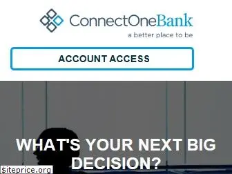 connectonebank.com