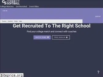 connectsoftball.com