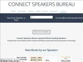 connectspeakersbureau.com