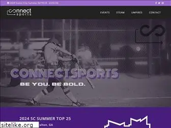 connectsportsevents.com
