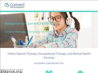 connectteletherapy.com