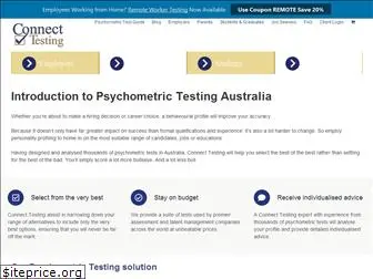 connecttesting.com.au