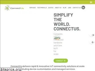 connectuscorp.com