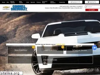 connellchevrolet.com