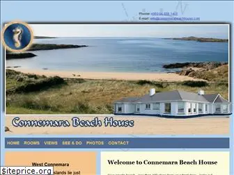 connemarabeachhouse.com