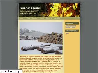 connersawmill.com