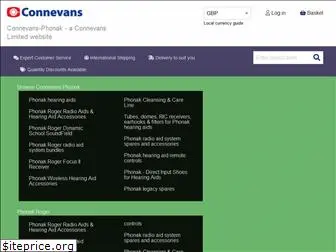 connevans-phonak.co.uk