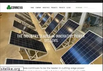 connexaenergy.com